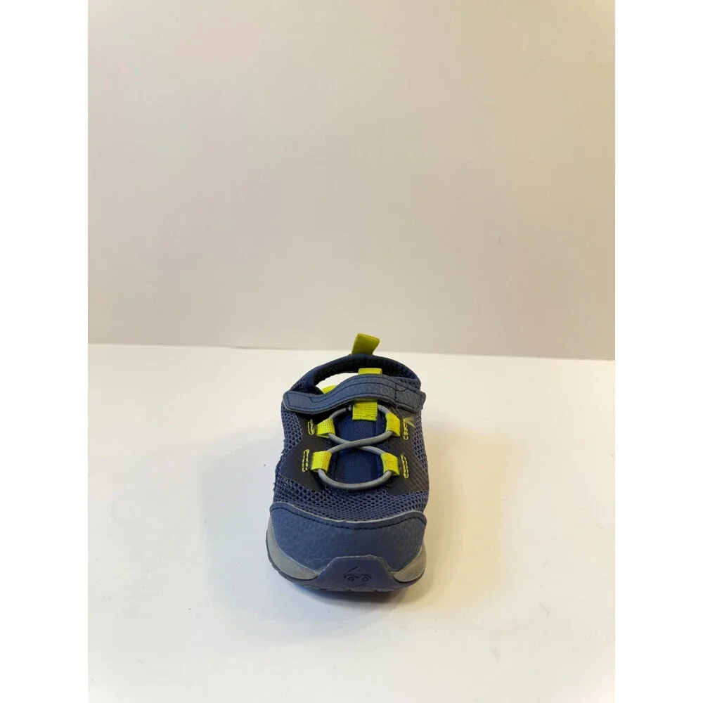 See Kai Run Aven - Water-Friendly Sandals for Little Kids - Navy, 6 Toddler